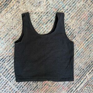 Conscious Clothing Element Hemp Crop Tank. Cropped Yoga Tank - Size Small